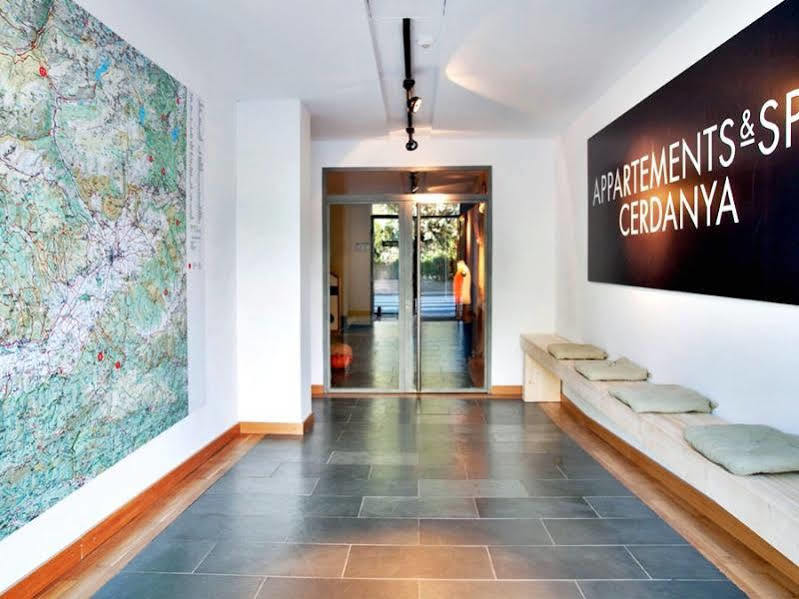 Appartements & Spa Cerdanya Bourg-Madame Exterior foto